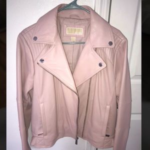 Michaela Kors leather jacket